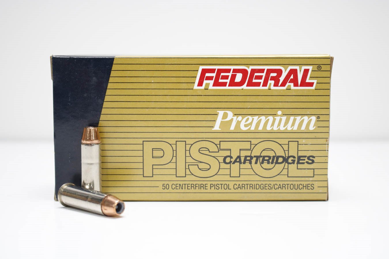 FEDERAL AMMUNITION 38 Special +P 129 GR Hydra Shok JHP Police Trade Ammo 50/Box
